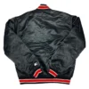 90’s Miami Heat Black Satin Jacket