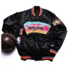 NBA San Antonio Spurs Satin Jacket