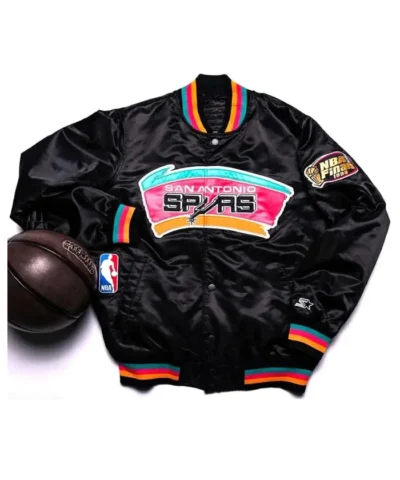 NBA San Antonio Spurs Satin Jacket