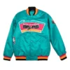 NBA San Antonio Spurs Bomber Satin Jacket