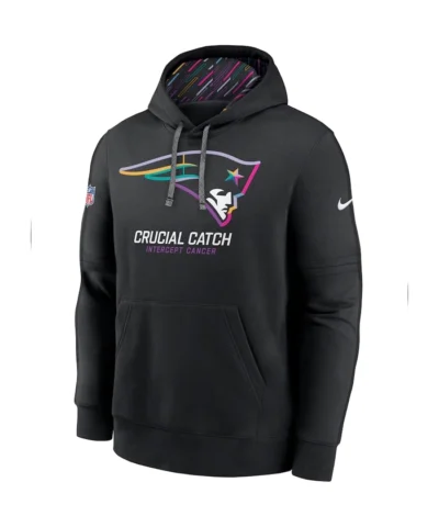 New England Patriots Crucial Catch Club Hoodie