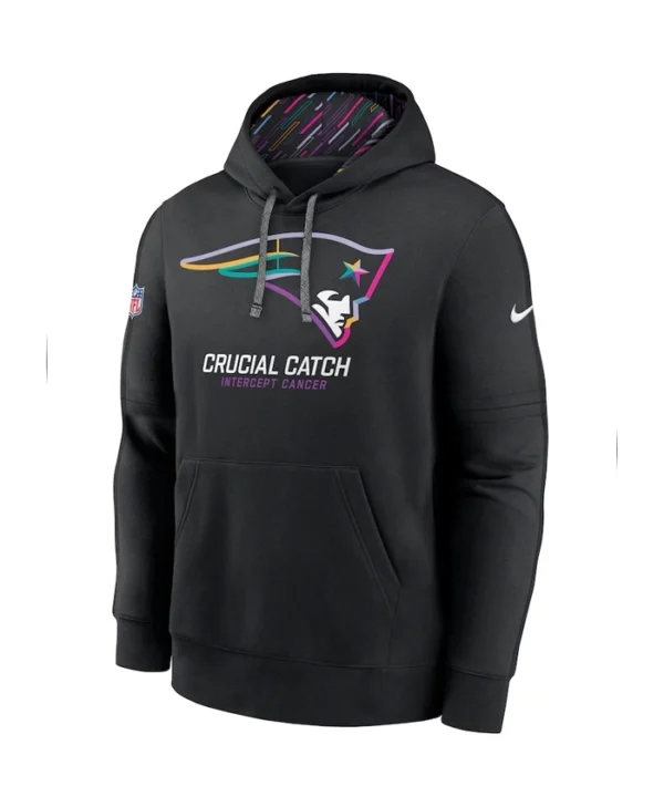 New England Patriots Crucial Catch Club Hoodie