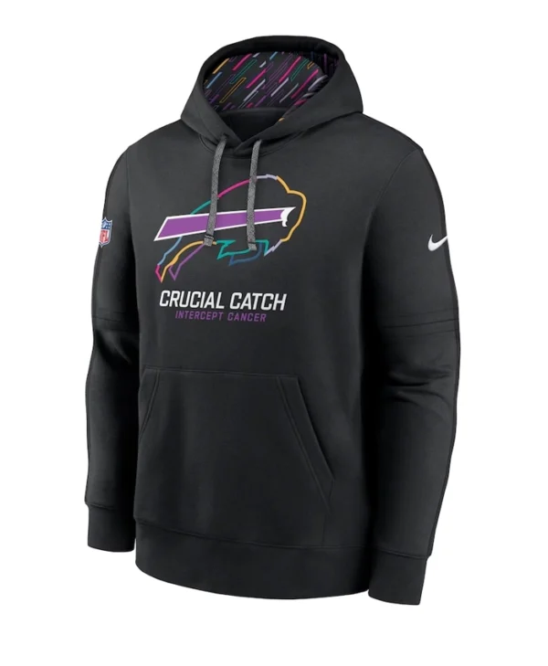 Buffalo Bills Crucial Catch Club Hoodie - Image 2