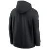 NFL Crucial Catch Club Chicago Bears 2024 Black Pullover Hoodie