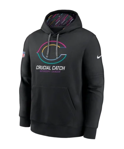 Chicago Bears Crucial Catch Club Hoodie