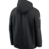 NFL Crucial Catch Club Indianapolis Colts 2024 Nike Black Pullover Hoodie