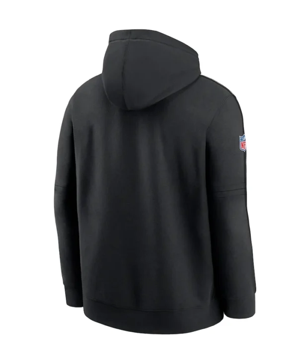 NFL Crucial Catch Club Indianapolis Colts 2024 Nike Black Pullover Hoodie