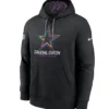 Dallas Cowboys Crucial Catch Club Hoodie