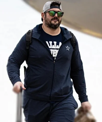 Buy Dallas Cowboys Blue Zip-Up Hoodie