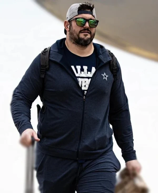 Buy Dallas Cowboys Blue Zip-Up Hoodie