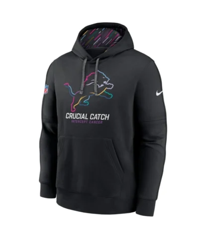 Detroit Lions Crucial Catch Club Hoodie