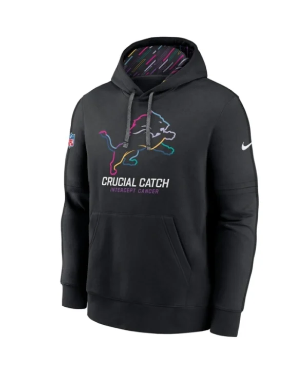 Detroit Lions Crucial Catch Club Hoodie