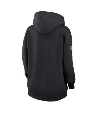 NFL Kansas City Chiefs 2024 Crucial Catch Club Black Pullover Hoodie