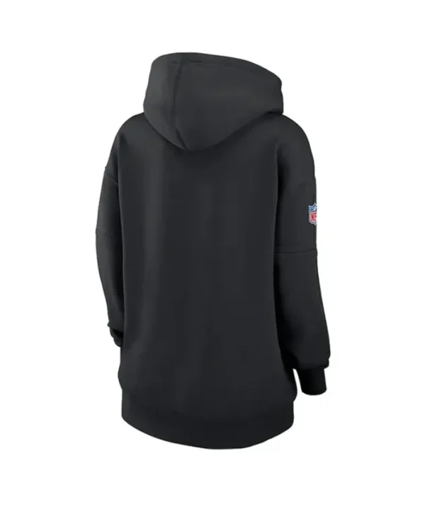 NFL Kansas City Chiefs 2024 Crucial Catch Club Black Pullover Hoodie