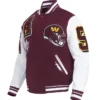 Washington Commanders Varsity Jacket