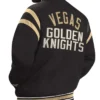 Golden Knights Tailback Black Varsity Cotton Jacket