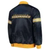 Nashville Predators Draft Pick Blue Satin Jacket