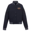 Navy New Orleans Pelicans Poly-Twill Jacket
