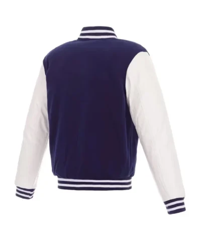 Cleveland Cavaliers Varsity Navy and White Jacket