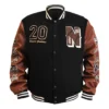 Baseball Negro League Wool Leather Varsity Jacket
