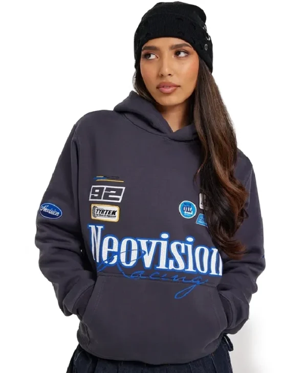 Neovision Oversized Hoodie Recreated