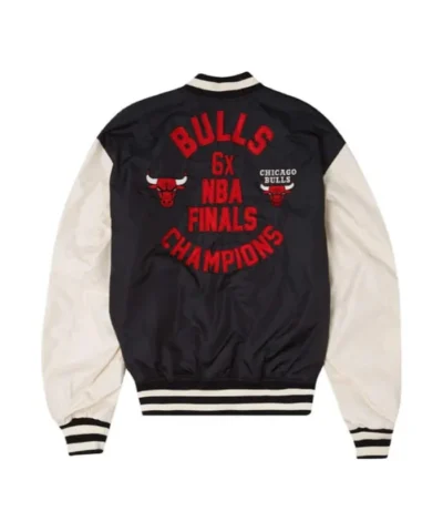 Chicago Bulls New Era Bomber Jacket