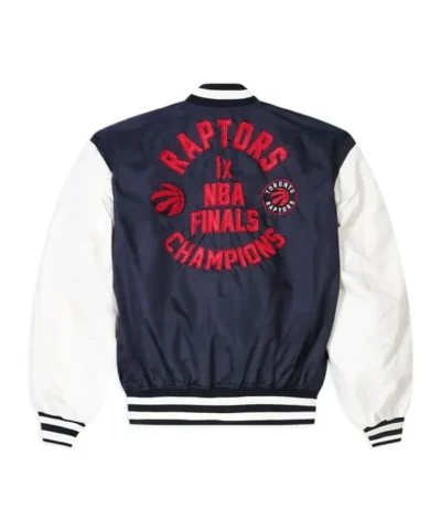 Toronto Raptors New Era Bomber Jacket