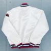 1980’s New Jersey Devils White Bomber Jacket