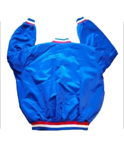 90’s New Jersey Nets Royal Satin Jacket