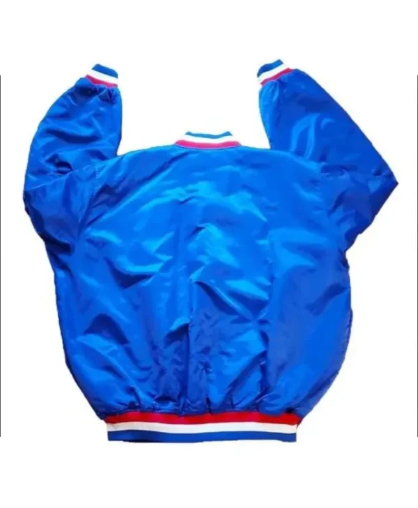 90’s New Jersey Nets Royal Satin Jacket