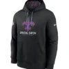 New Orleans Saints Crucial Catch Club Hoodie