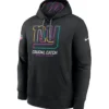 New York Giants Crucial Catch Club Hoodie