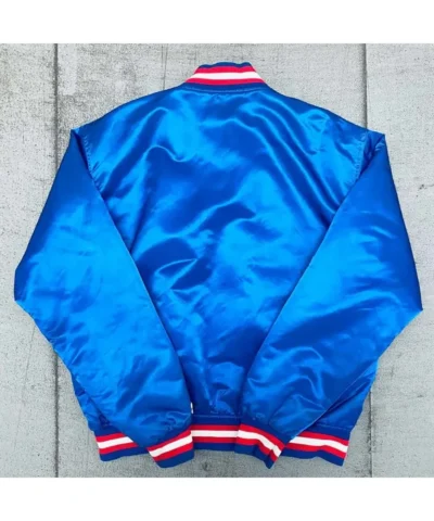 1980’s NY Rangers Royal Bomber Jacket