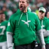 Philadelphia Eagles Head Coach Sirianni Kelly Green Hoodie