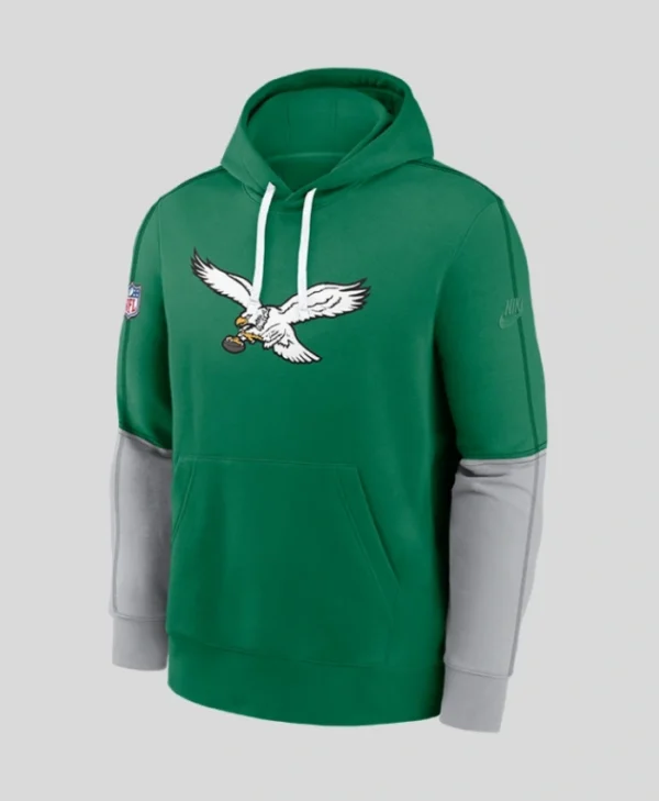 Nick Sirianni Eagles Kelly Green Hoodie