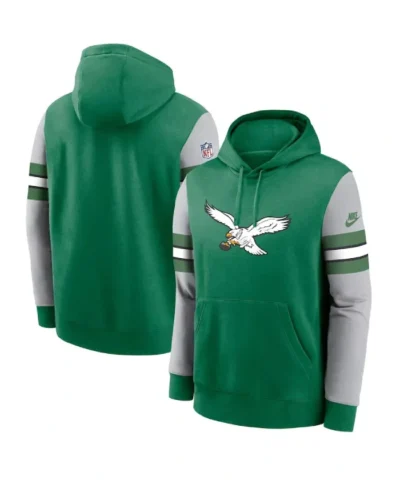 Philadelphia Eagles Nick Sirianni Salute to Service Green Pullover Hoodie