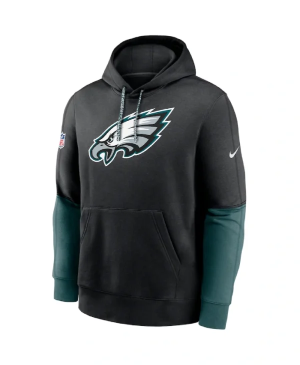 Philadelphia Eagles Crucial Catch Club Hoodie