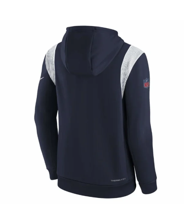 Dallas Cowboys Sideline Therma Hoodie