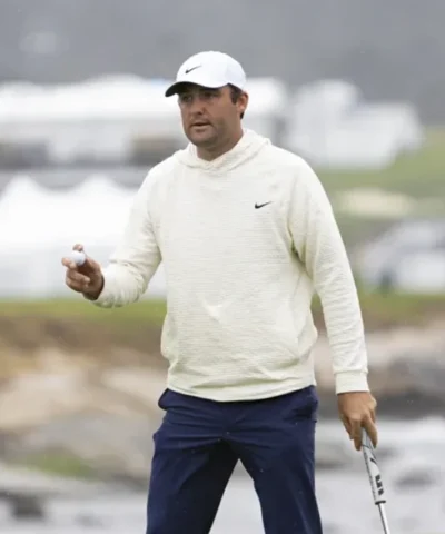 Recreation – Nike Golf Hoodie Pullover Scheffler