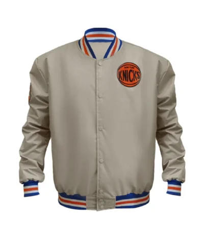 Shop Ny Knicks 1970 Champions 50th Anniversary Satin Jacket