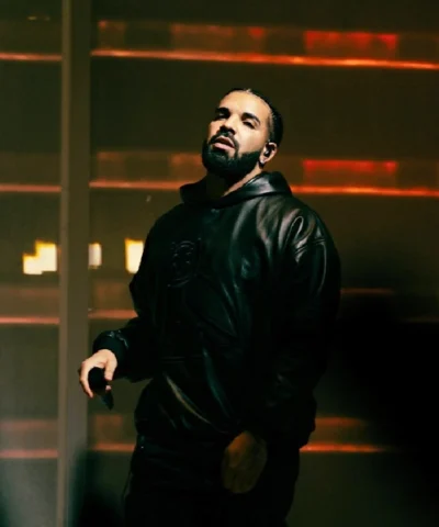 OVO Leather OG Hoodie