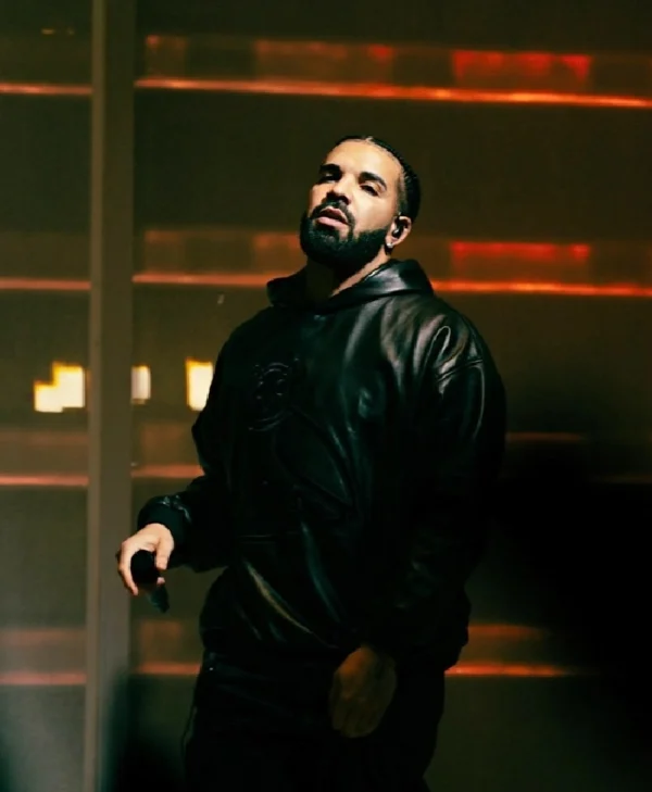 OVO Leather OG Hoodie