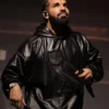 Octobers Very Own Drake OVO OG Black Owl Hoodie