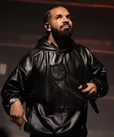 Octobers Very Own Drake OVO OG Black Owl Hoodie