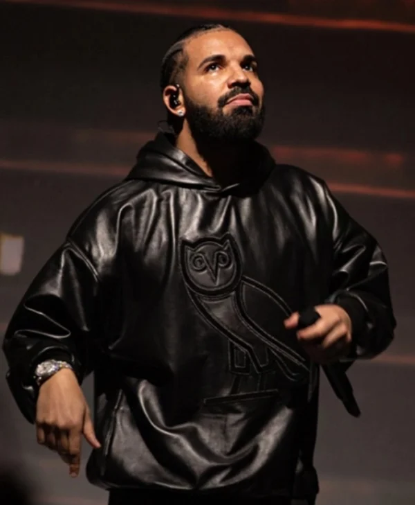 Octobers Very Own Drake OVO OG Black Owl Hoodie