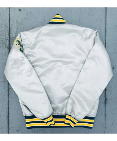1980’s Oakland Athletics Silver Bomber Jacket