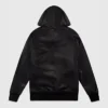 Octobers Very Own Drake OVO OG Black Leather Owl Hoodie