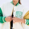 Buy Boston Celtics Color Block Full-Snap Jacket