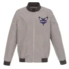 Charlotte Hornets Lightweight Nylon Bomber Jacket