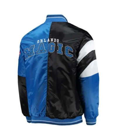75th Anniversary Leader Orlando Magic Color Block Jacket